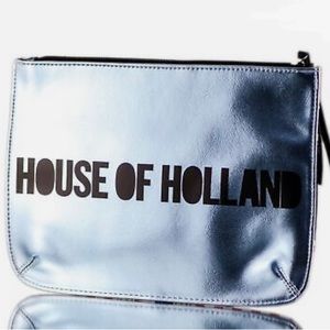 House of Holland, Label.M London Clutch Bag